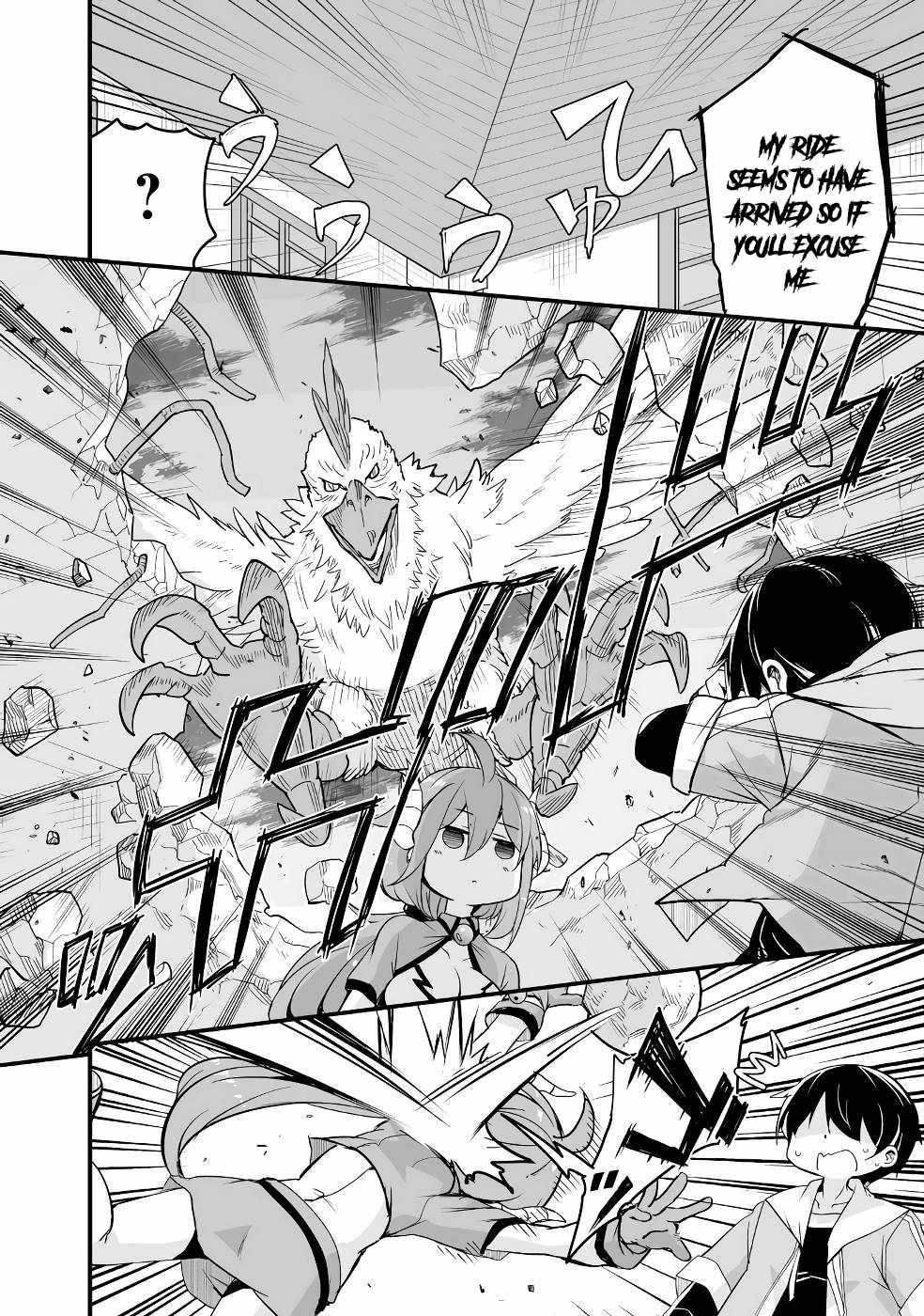 Kaettekita Motoyuusha Chapter 21 page 8