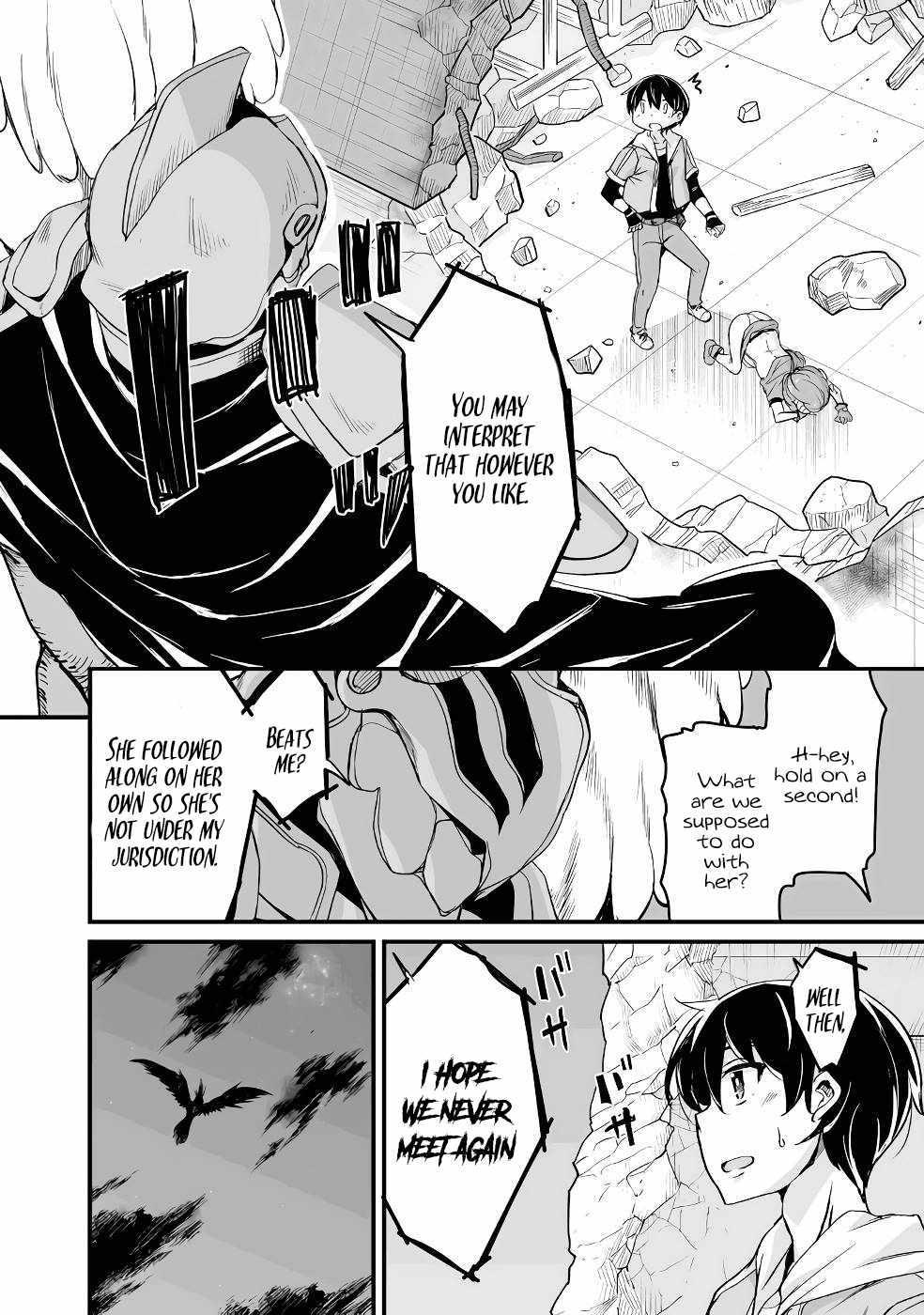 Kaettekita Motoyuusha Chapter 21 page 10