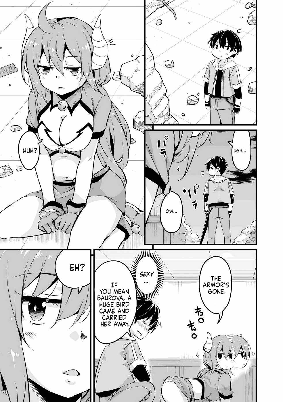 Kaettekita Motoyuusha Chapter 21 page 11