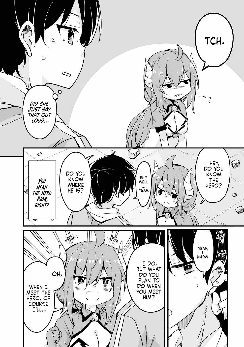 Kaettekita Motoyuusha Chapter 21 page 12