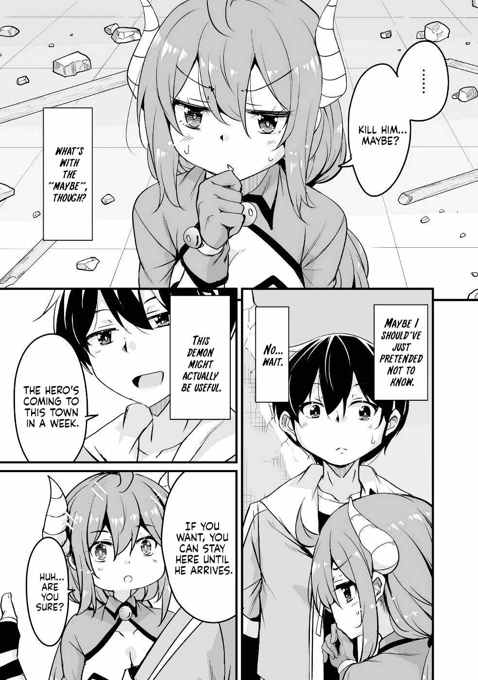 Kaettekita Motoyuusha Chapter 21 page 13