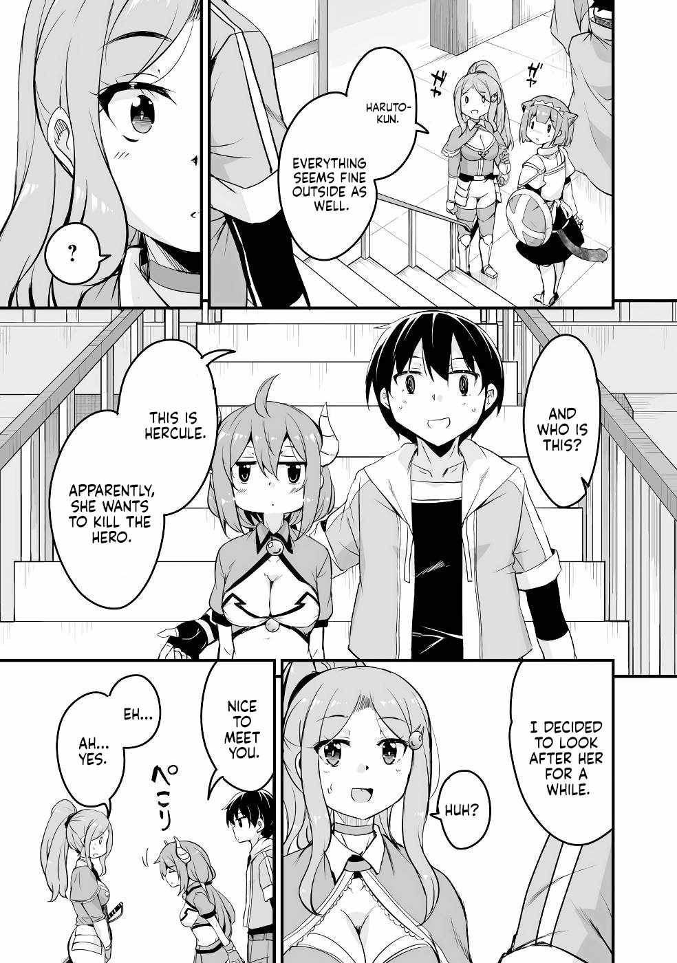 Kaettekita Motoyuusha Chapter 21 page 15