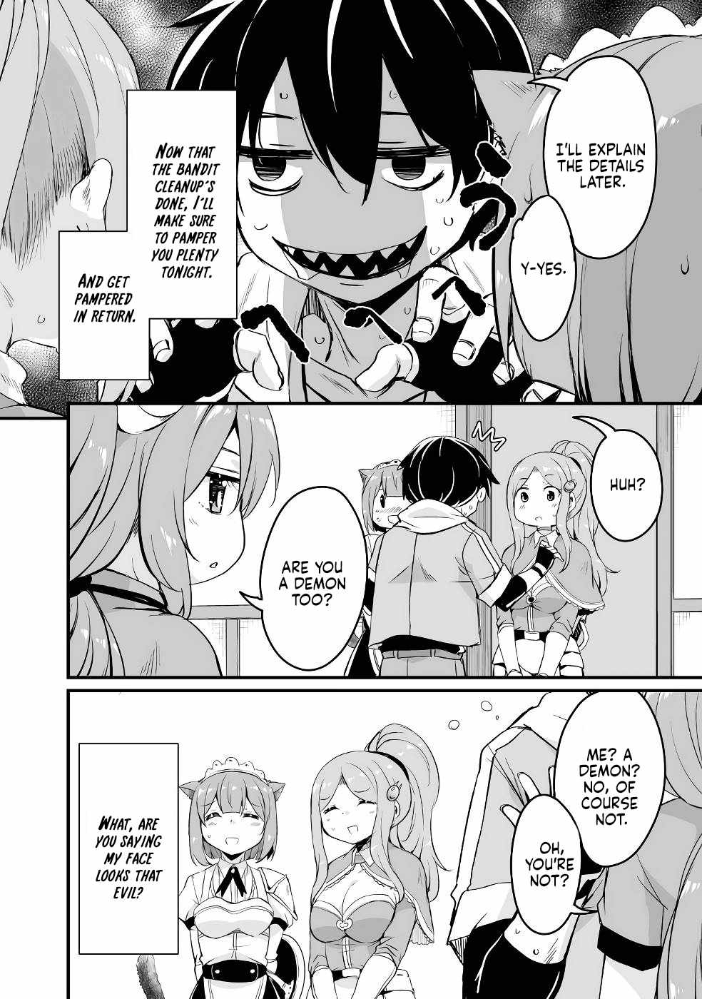 Kaettekita Motoyuusha Chapter 21 page 16