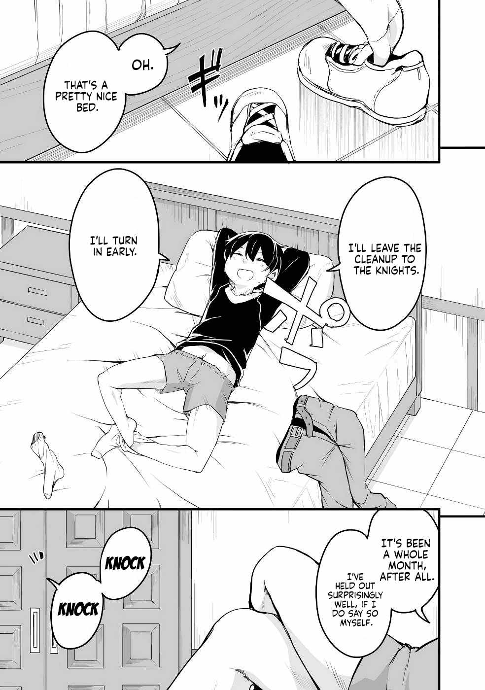 Kaettekita Motoyuusha Chapter 21 page 17