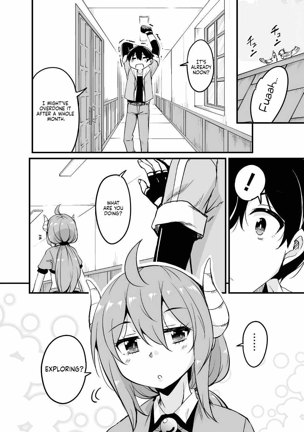 Kaettekita Motoyuusha Chapter 21 page 22