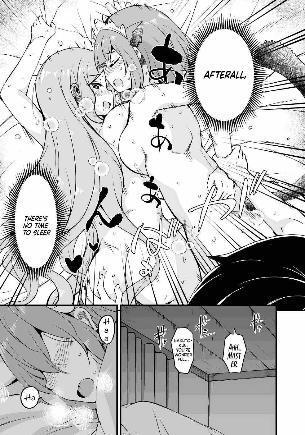 Kaettekita Motoyuusha Chapter 21 page 21