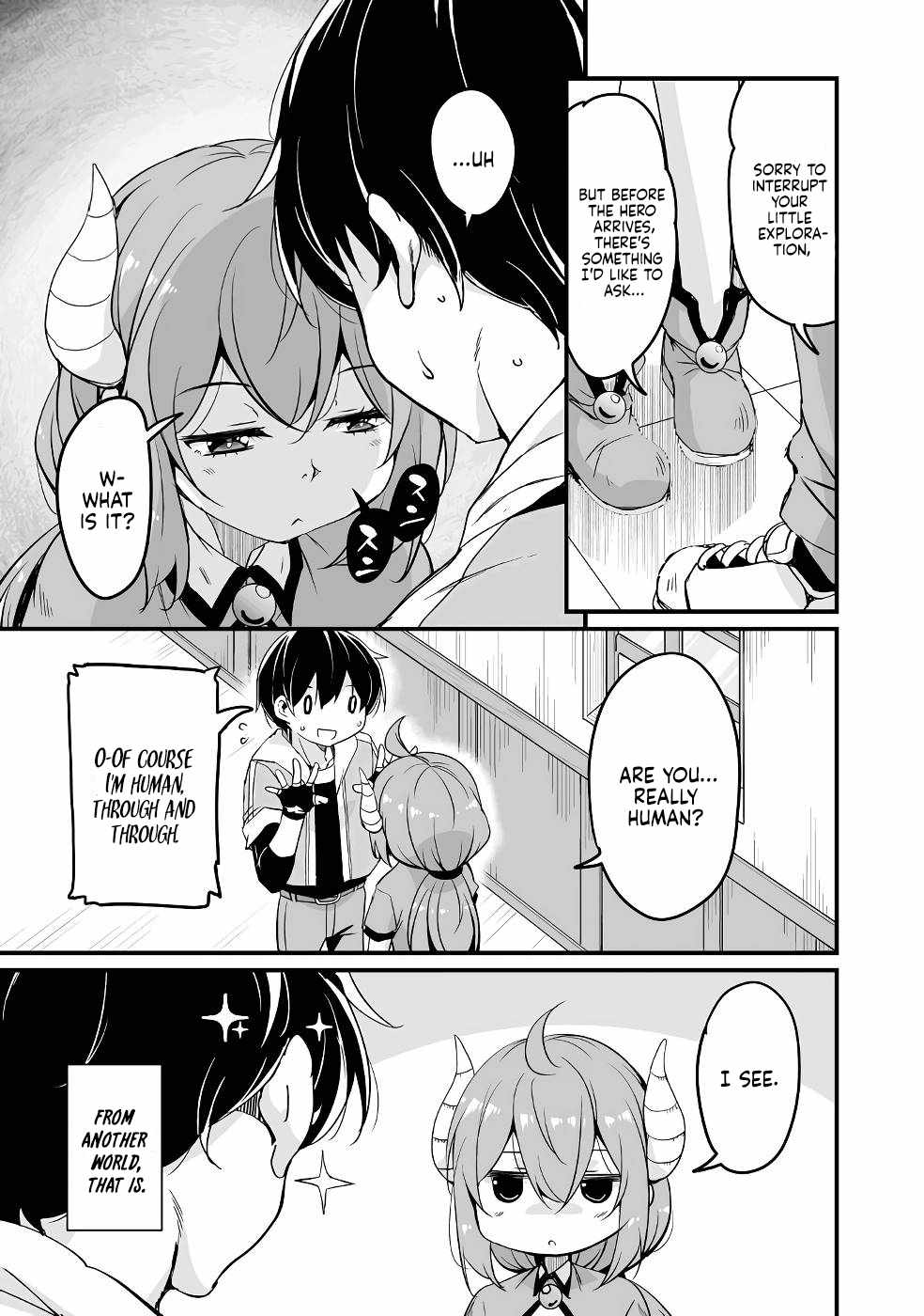 Kaettekita Motoyuusha Chapter 21 page 23