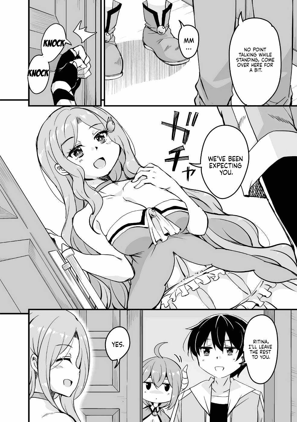 Kaettekita Motoyuusha Chapter 21 page 24