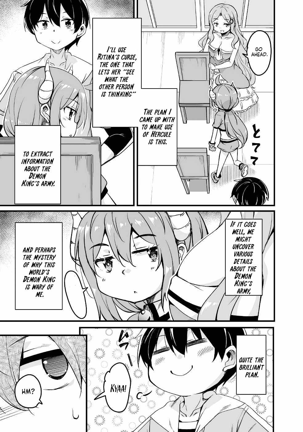 Kaettekita Motoyuusha Chapter 21 page 25