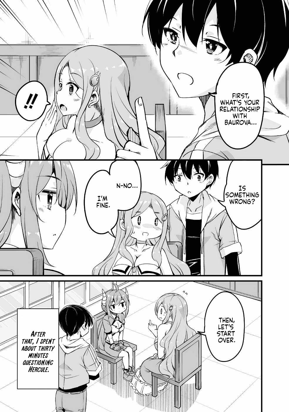 Kaettekita Motoyuusha Chapter 21 page 27