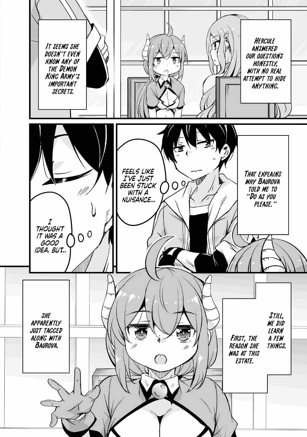 Kaettekita Motoyuusha Chapter 21 page 28