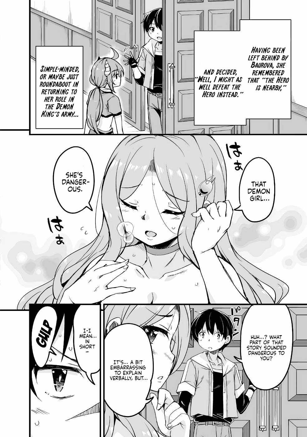 Kaettekita Motoyuusha Chapter 21 page 30