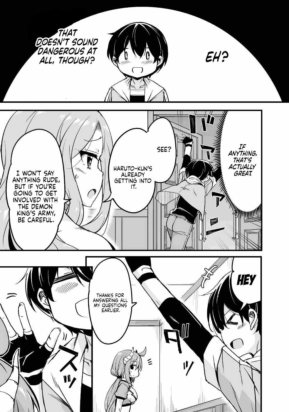 Kaettekita Motoyuusha Chapter 21 page 33