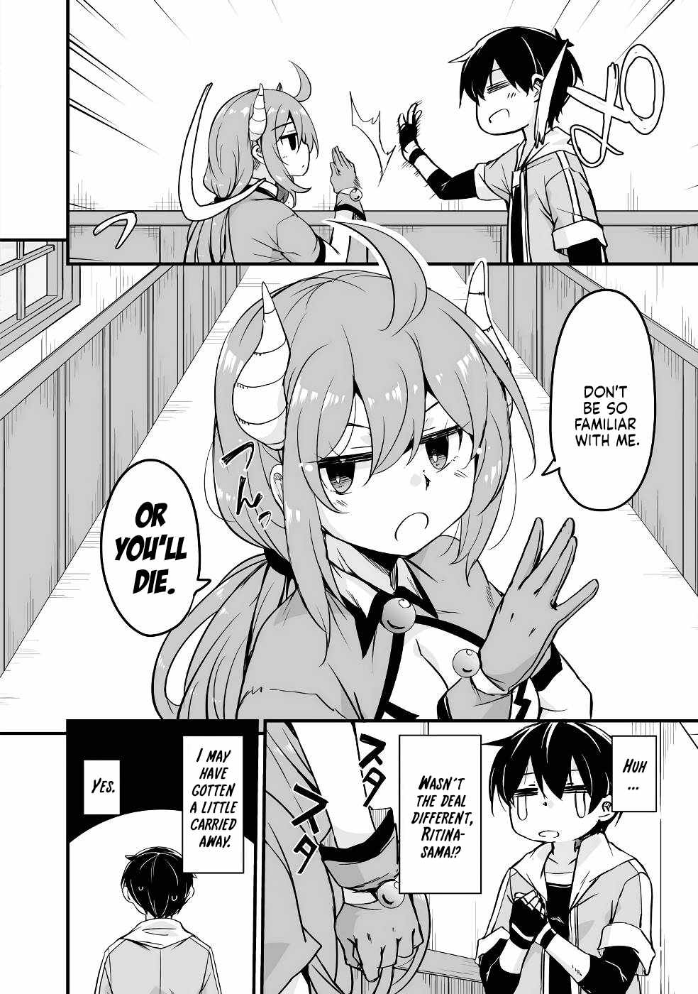 Kaettekita Motoyuusha Chapter 21 page 34