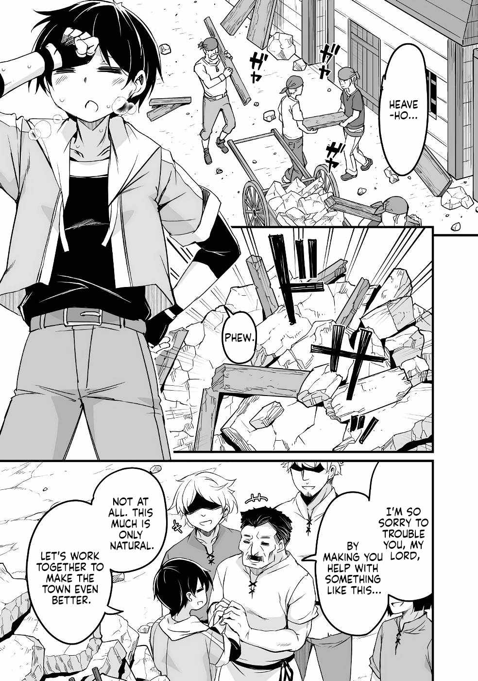 Kaettekita Motoyuusha Chapter 21 page 35
