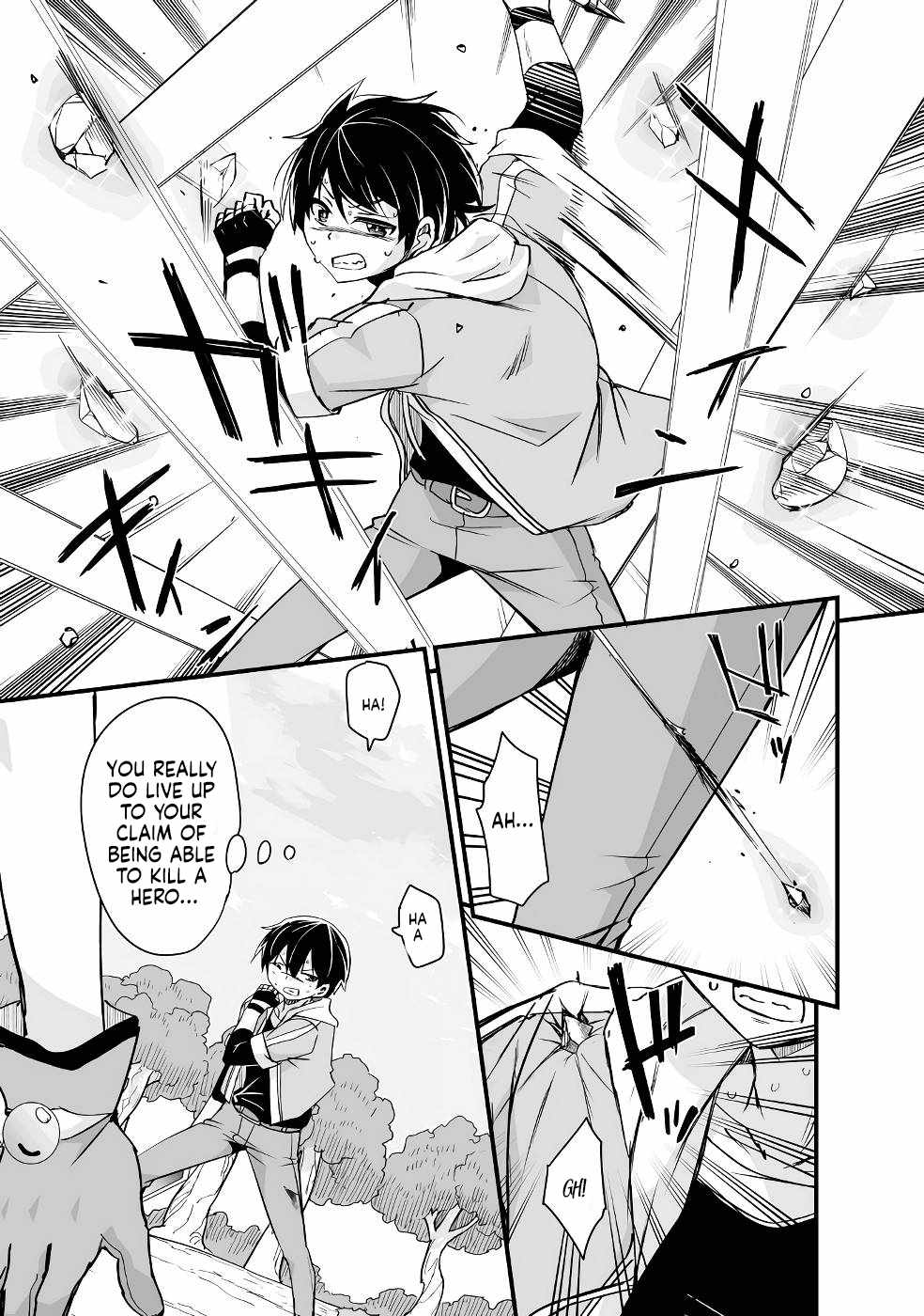 Kaettekita Motoyuusha Chapter 21 page 45