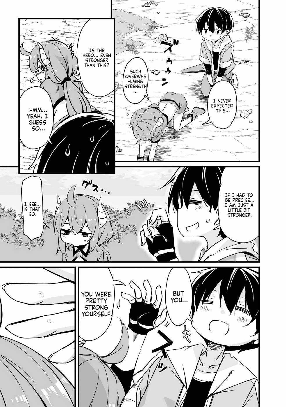 Kaettekita Motoyuusha Chapter 21 page 49