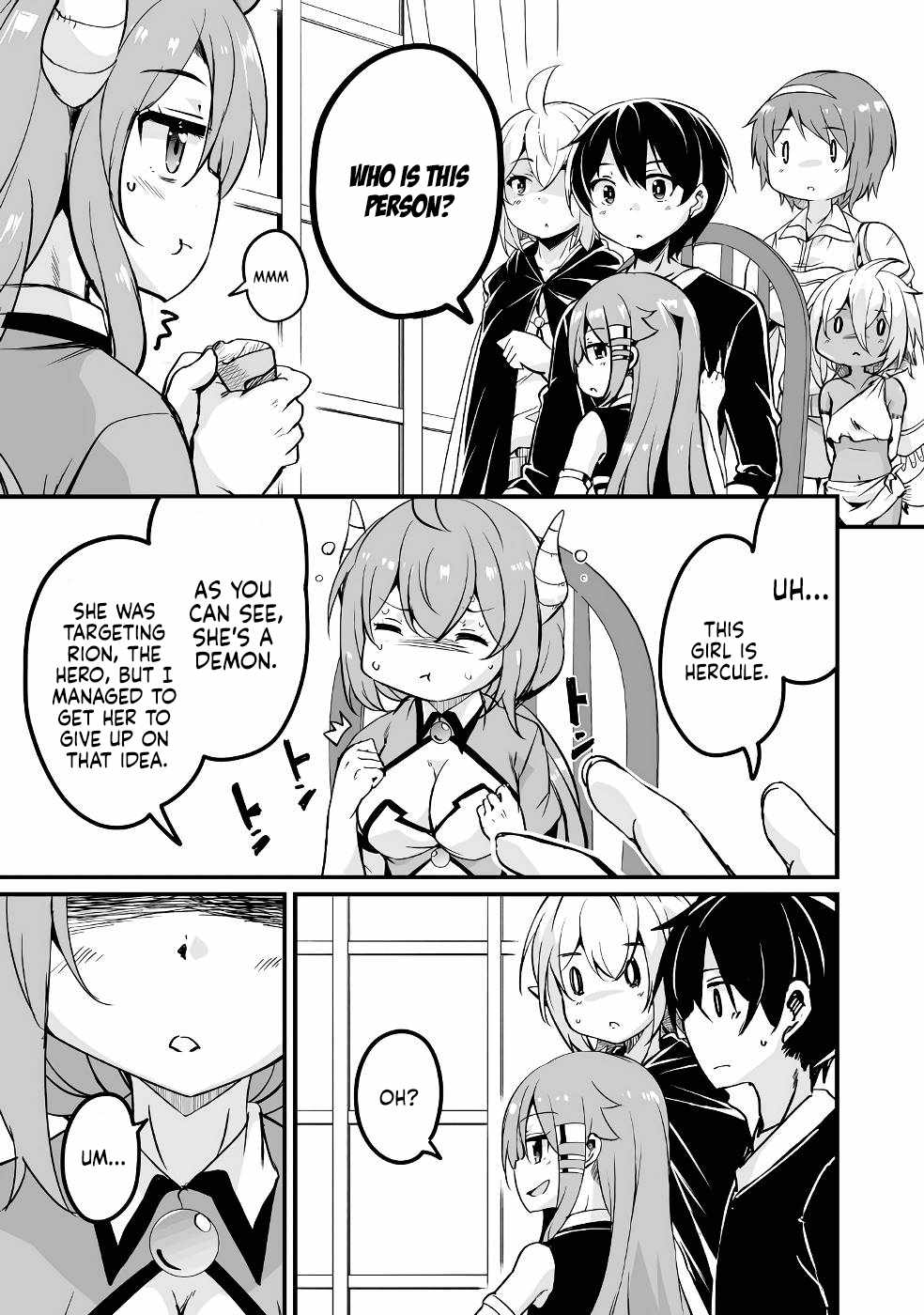 Kaettekita Motoyuusha Chapter 22 page 5