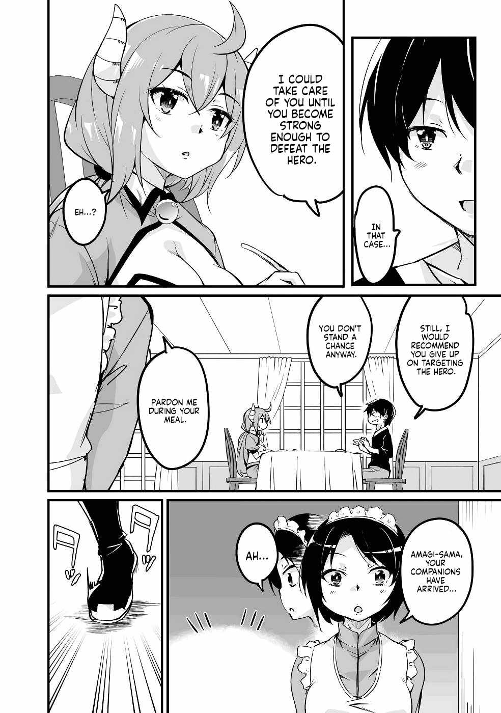 Kaettekita Motoyuusha Chapter 22 page 2