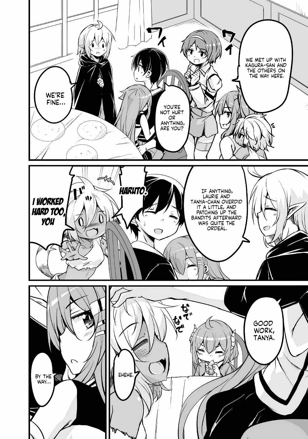 Kaettekita Motoyuusha Chapter 22 page 4