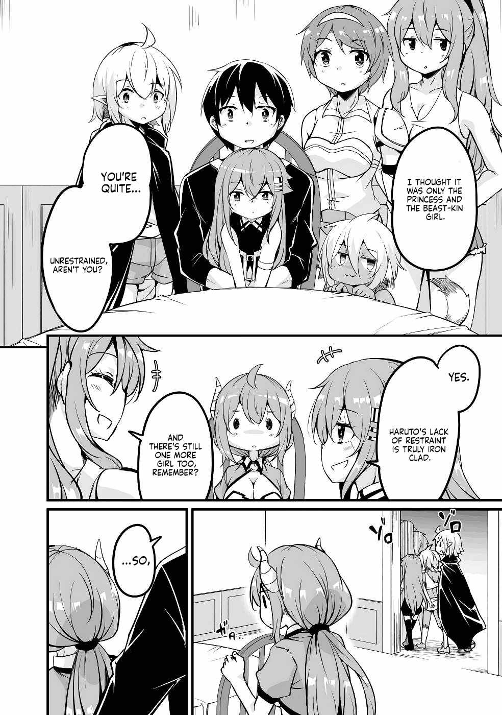 Kaettekita Motoyuusha Chapter 22 page 6