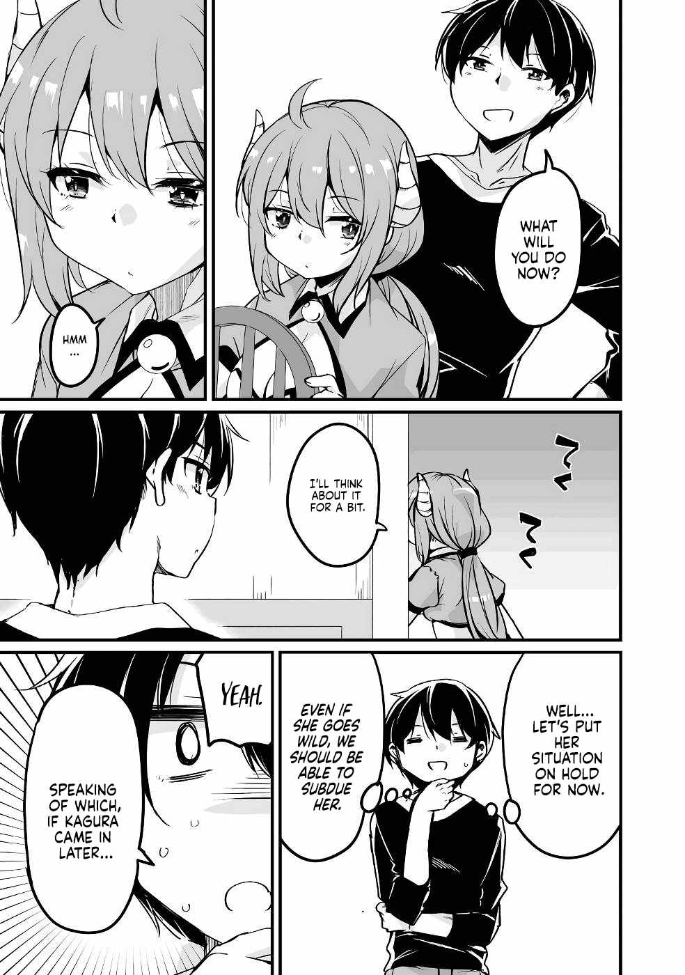 Kaettekita Motoyuusha Chapter 22 page 7
