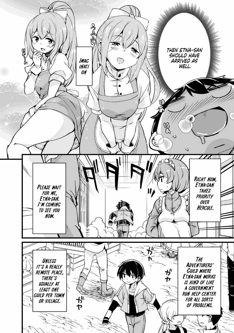 Kaettekita Motoyuusha Chapter 22 page 8