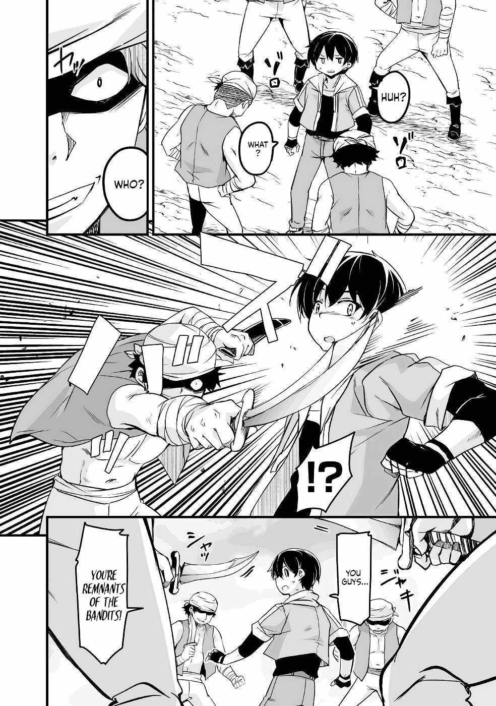 Kaettekita Motoyuusha Chapter 22 page 10
