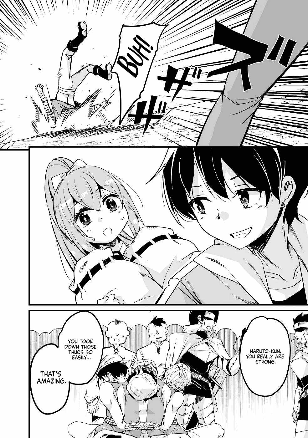 Kaettekita Motoyuusha Chapter 22 page 14