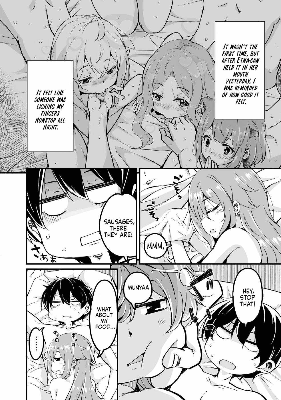 Kaettekita Motoyuusha Chapter 22 page 18