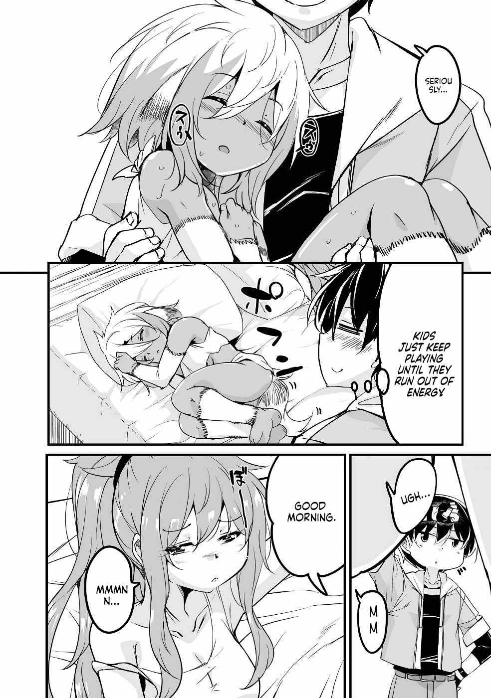 Kaettekita Motoyuusha Chapter 22 page 22