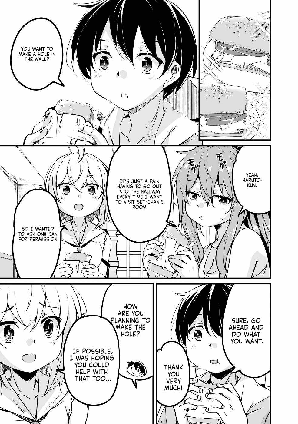 Kaettekita Motoyuusha Chapter 22 page 23
