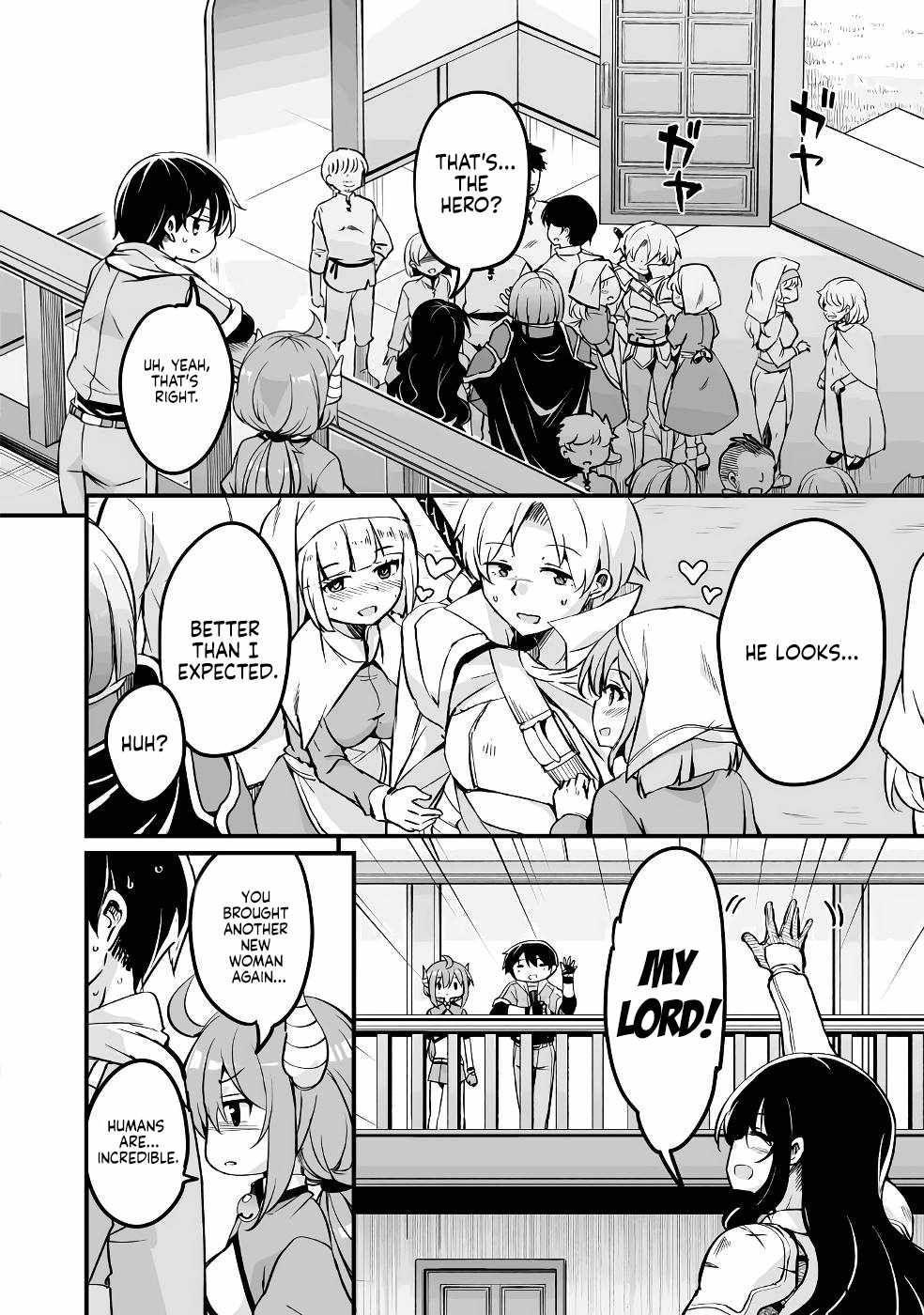 Kaettekita Motoyuusha Chapter 22 page 28