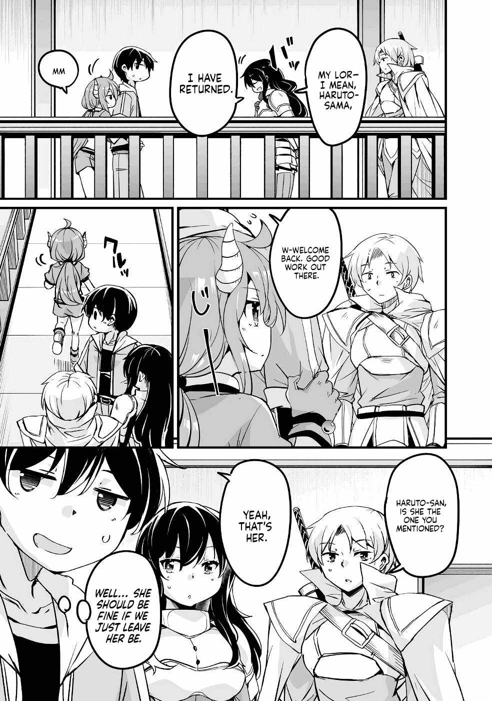 Kaettekita Motoyuusha Chapter 22 page 29