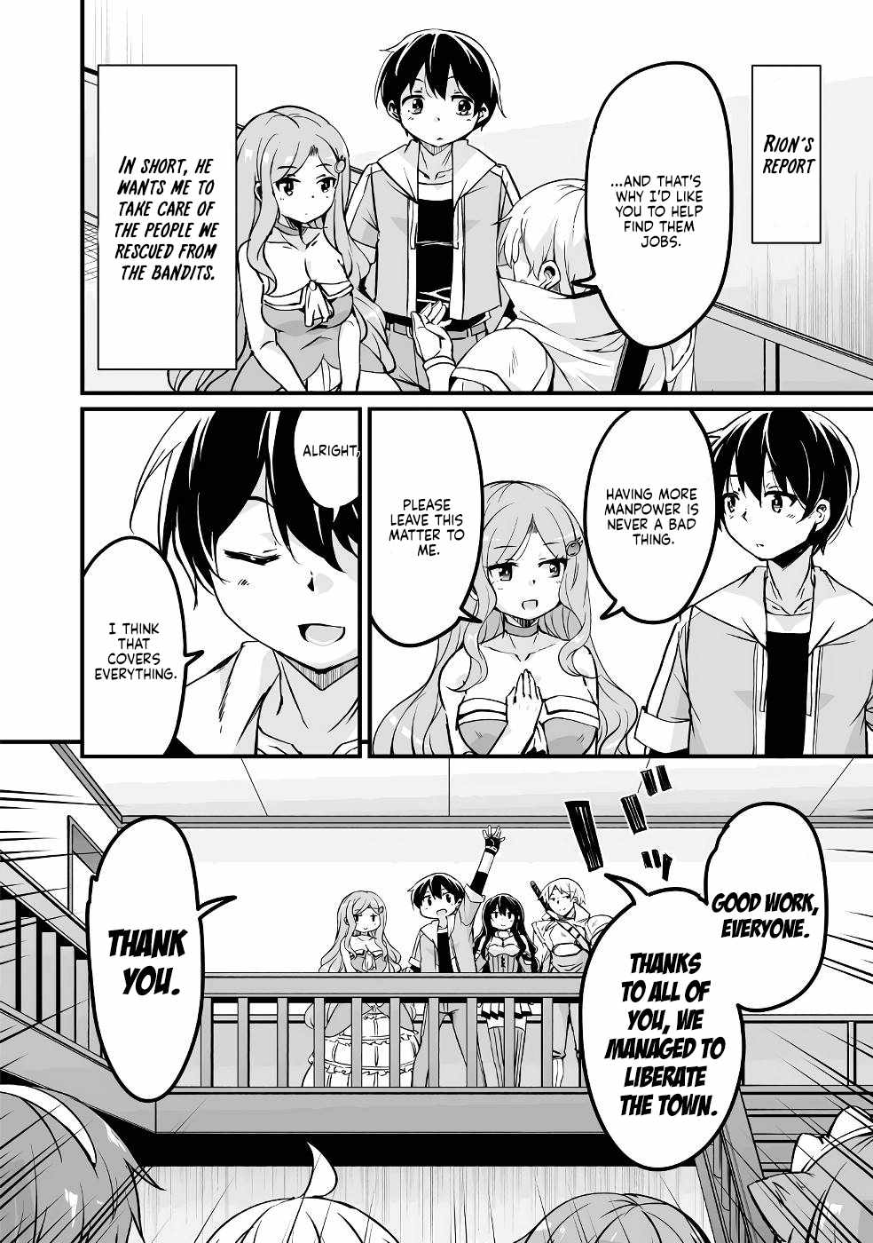 Kaettekita Motoyuusha Chapter 22 page 30