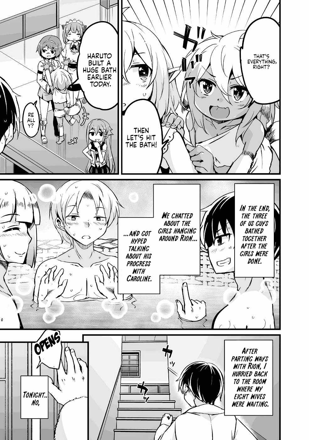 Kaettekita Motoyuusha Chapter 22 page 31