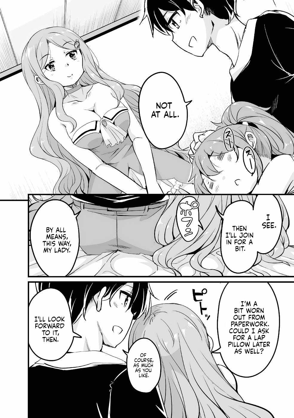 Kaettekita Motoyuusha Chapter 22 page 34
