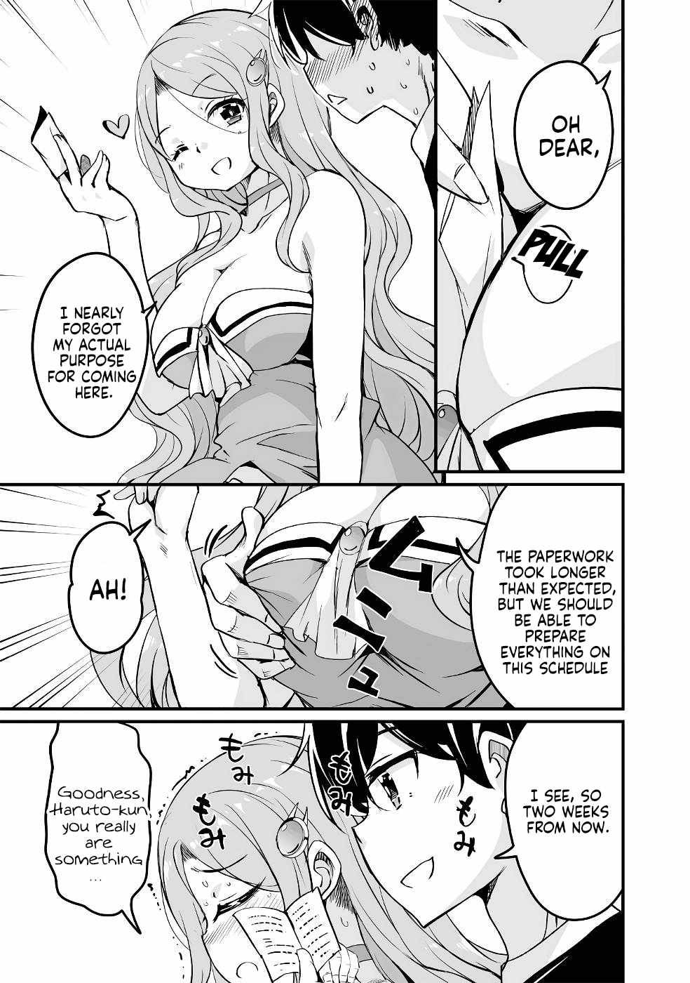 Kaettekita Motoyuusha Chapter 22 page 35