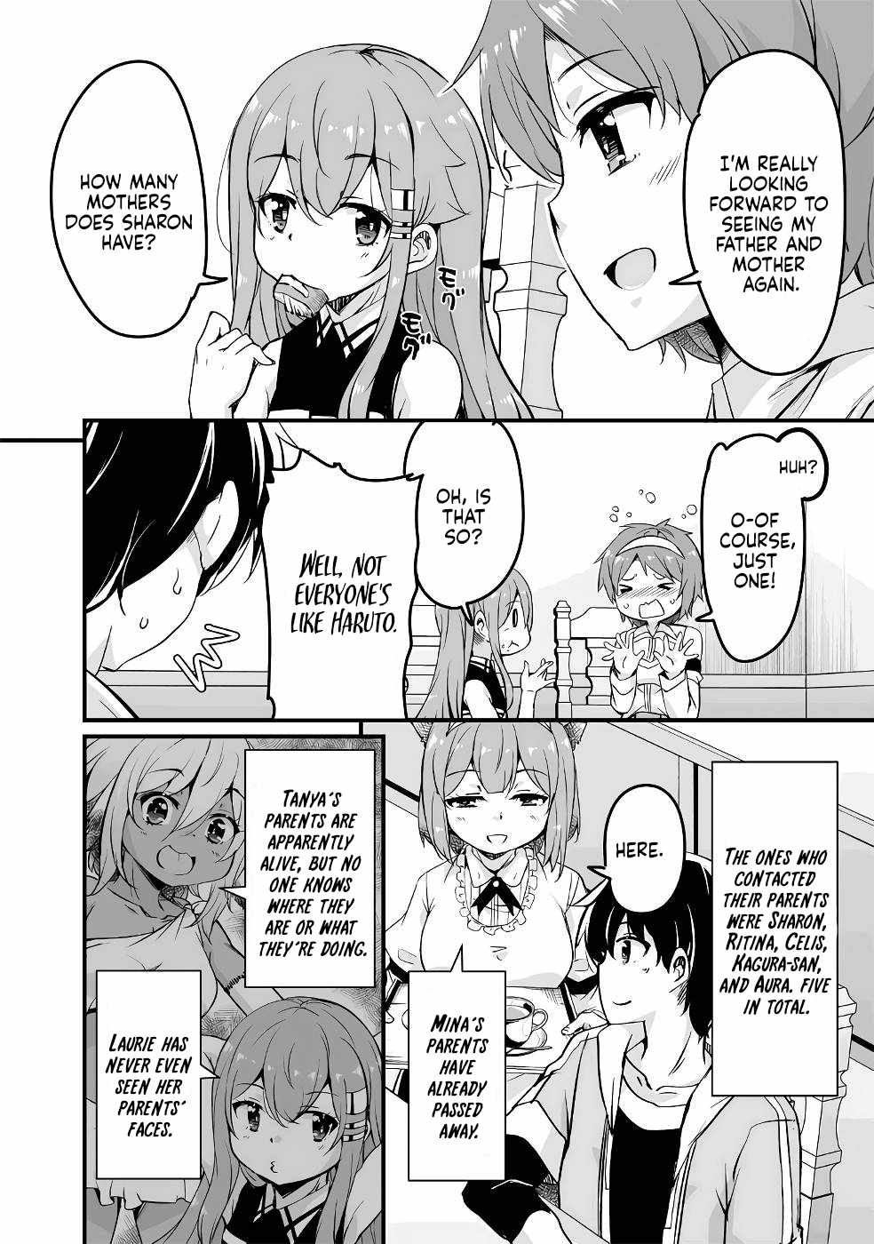 Kaettekita Motoyuusha Chapter 22 page 38