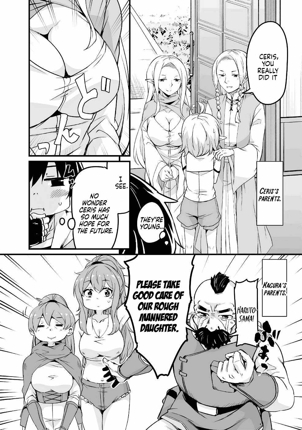 Kaettekita Motoyuusha Chapter 22 page 40