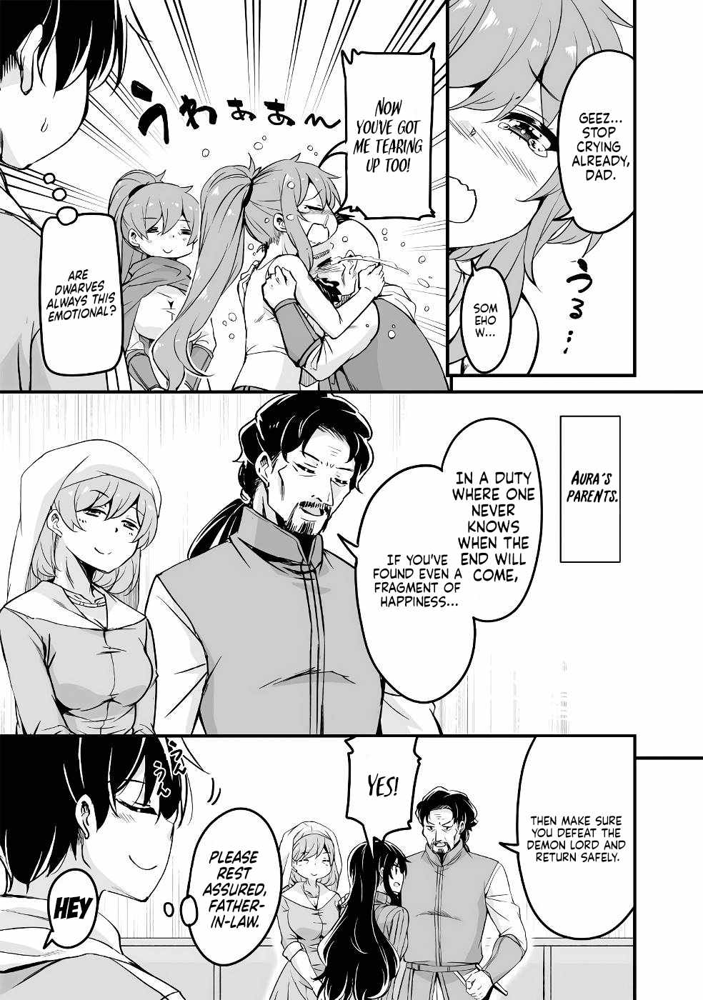 Kaettekita Motoyuusha Chapter 22 page 41