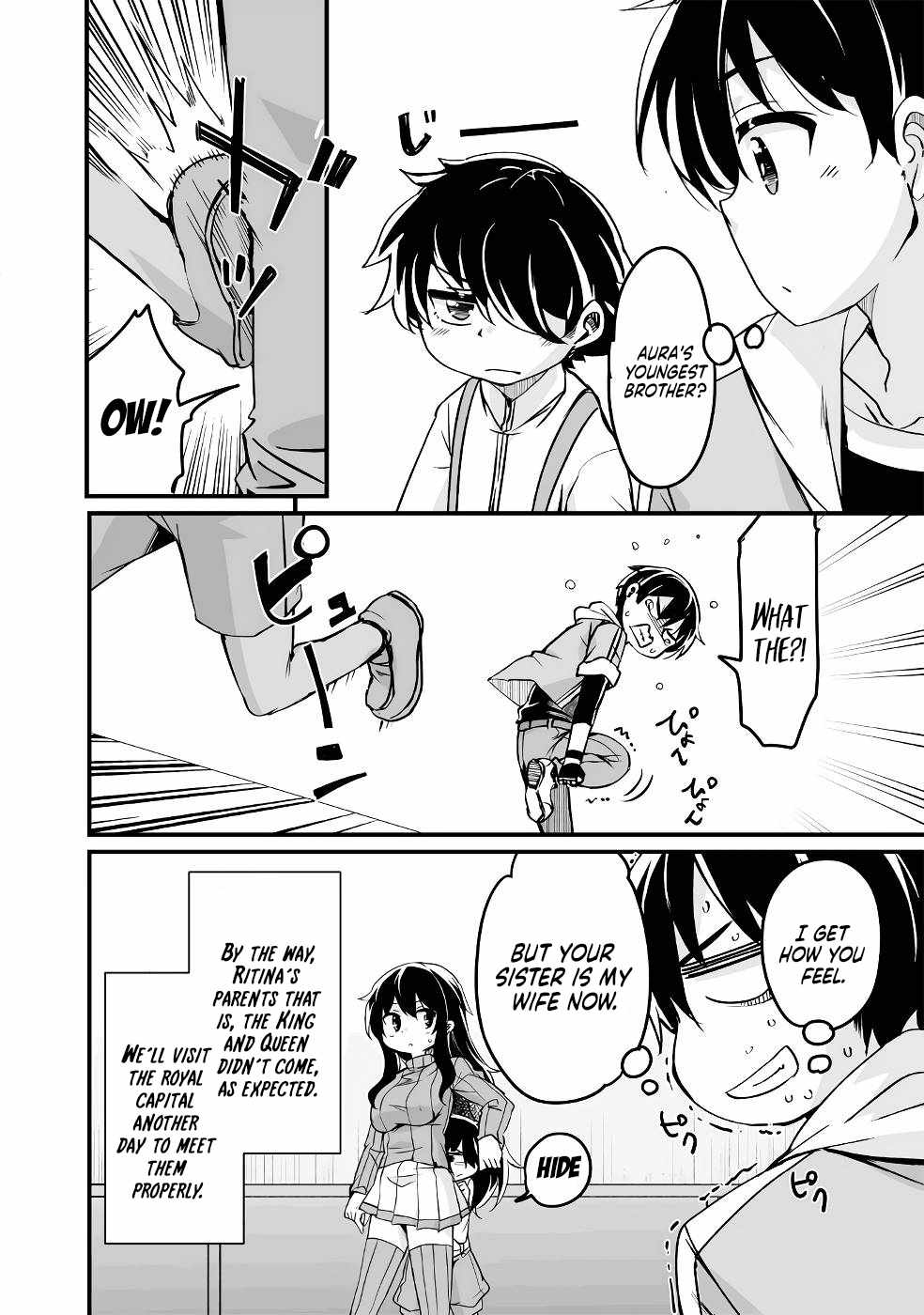 Kaettekita Motoyuusha Chapter 22 page 42