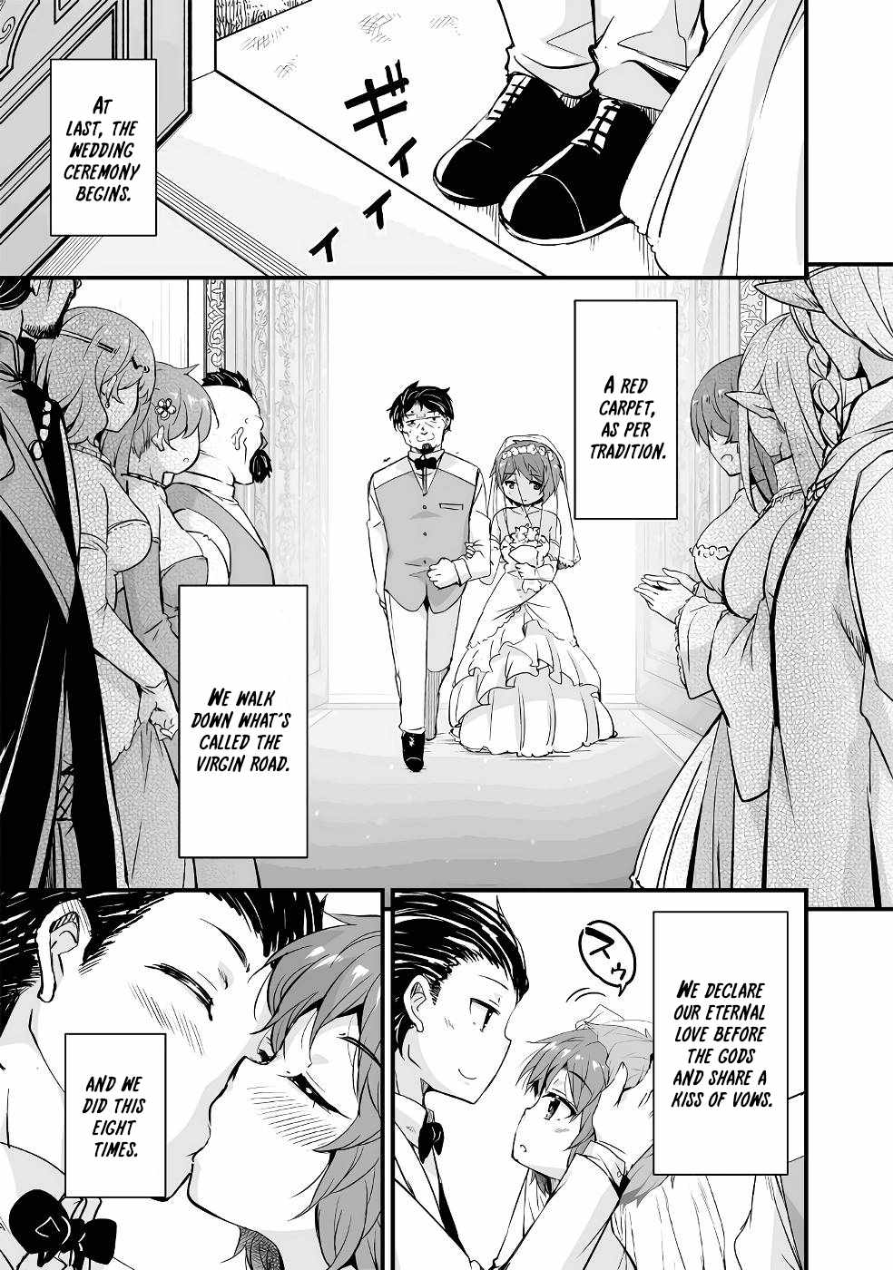 Kaettekita Motoyuusha Chapter 22 page 43