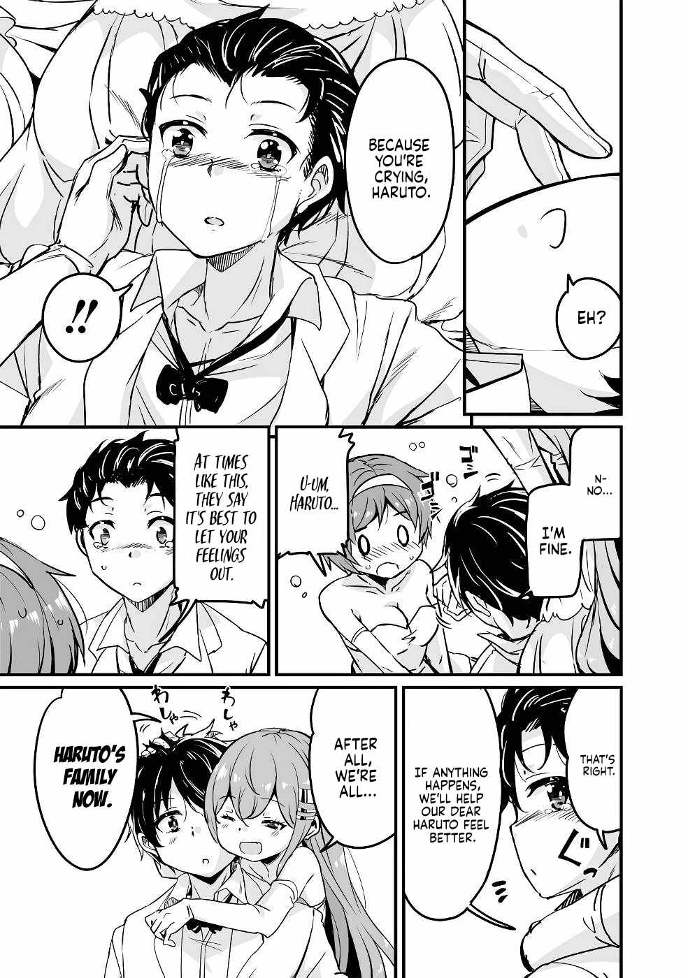 Kaettekita Motoyuusha Chapter 22 page 49
