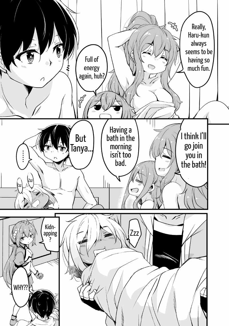 Kaettekita Motoyuusha Chapter 23.1 page 5