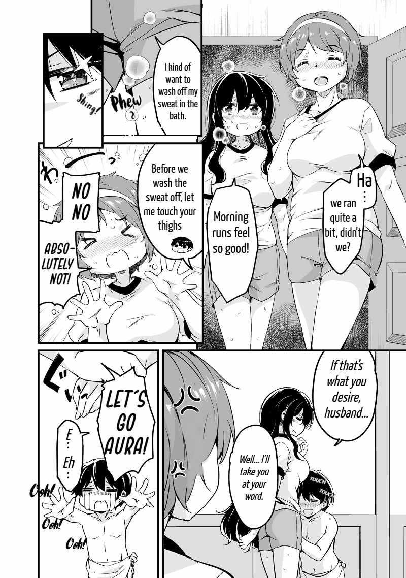 Kaettekita Motoyuusha Chapter 23.1 page 4