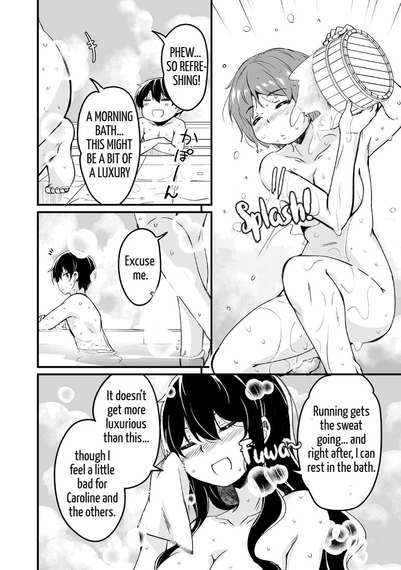 Kaettekita Motoyuusha Chapter 23.1 page 6