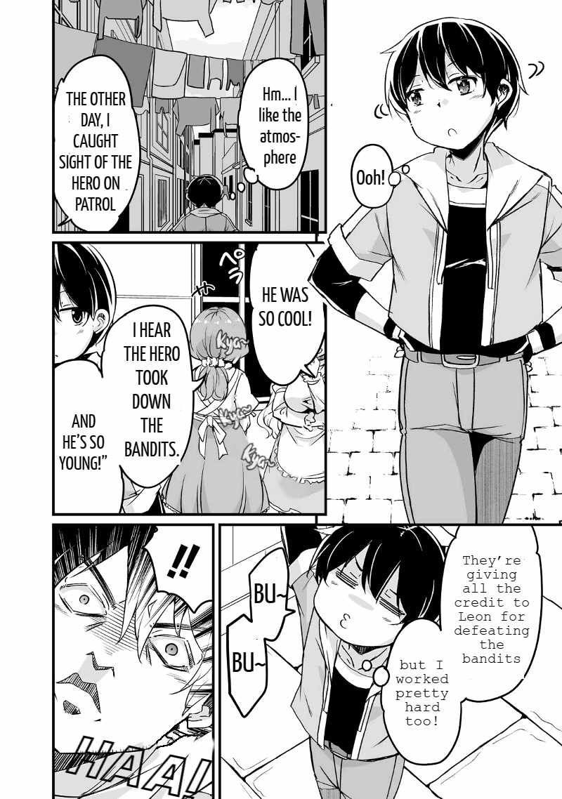 Kaettekita Motoyuusha Chapter 23.1 page 10