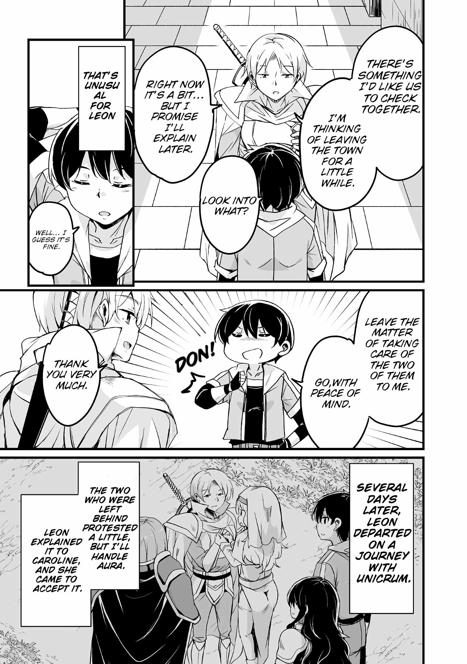 Kaettekita Motoyuusha Chapter 23.2 page 1