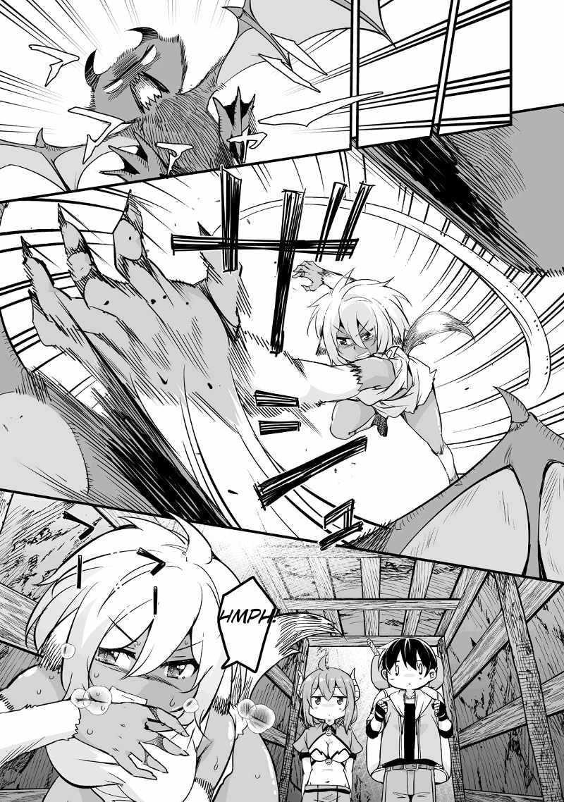 Kaettekita Motoyuusha Chapter 23.2 page 17